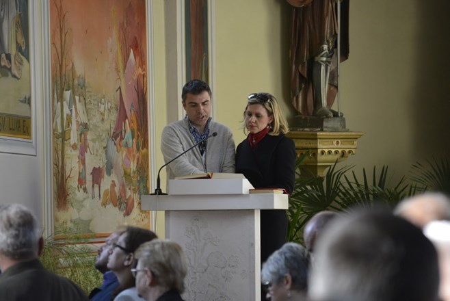 Korizmena duhovna obnova članova Hrvatske zajednice bračnih susreta Varaždinske biskupije